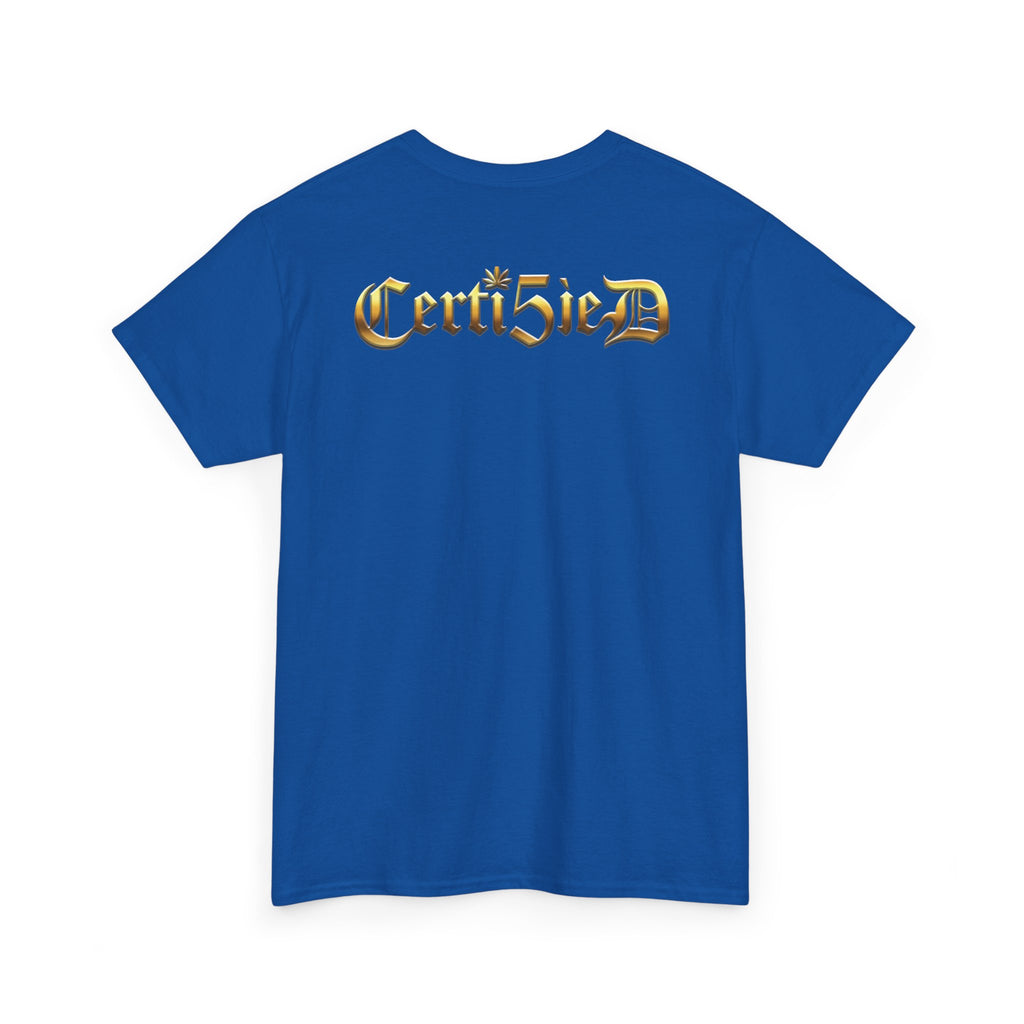 Certi5ied Black & Gold Classic Tee