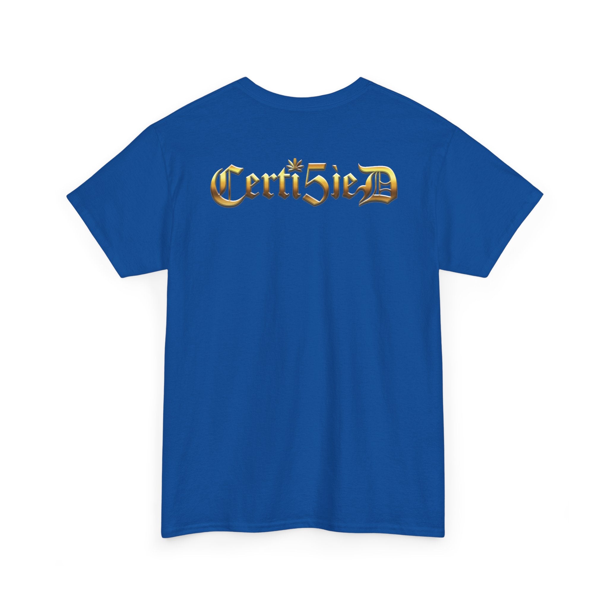 Certi5ied Black & Gold Classic Tee