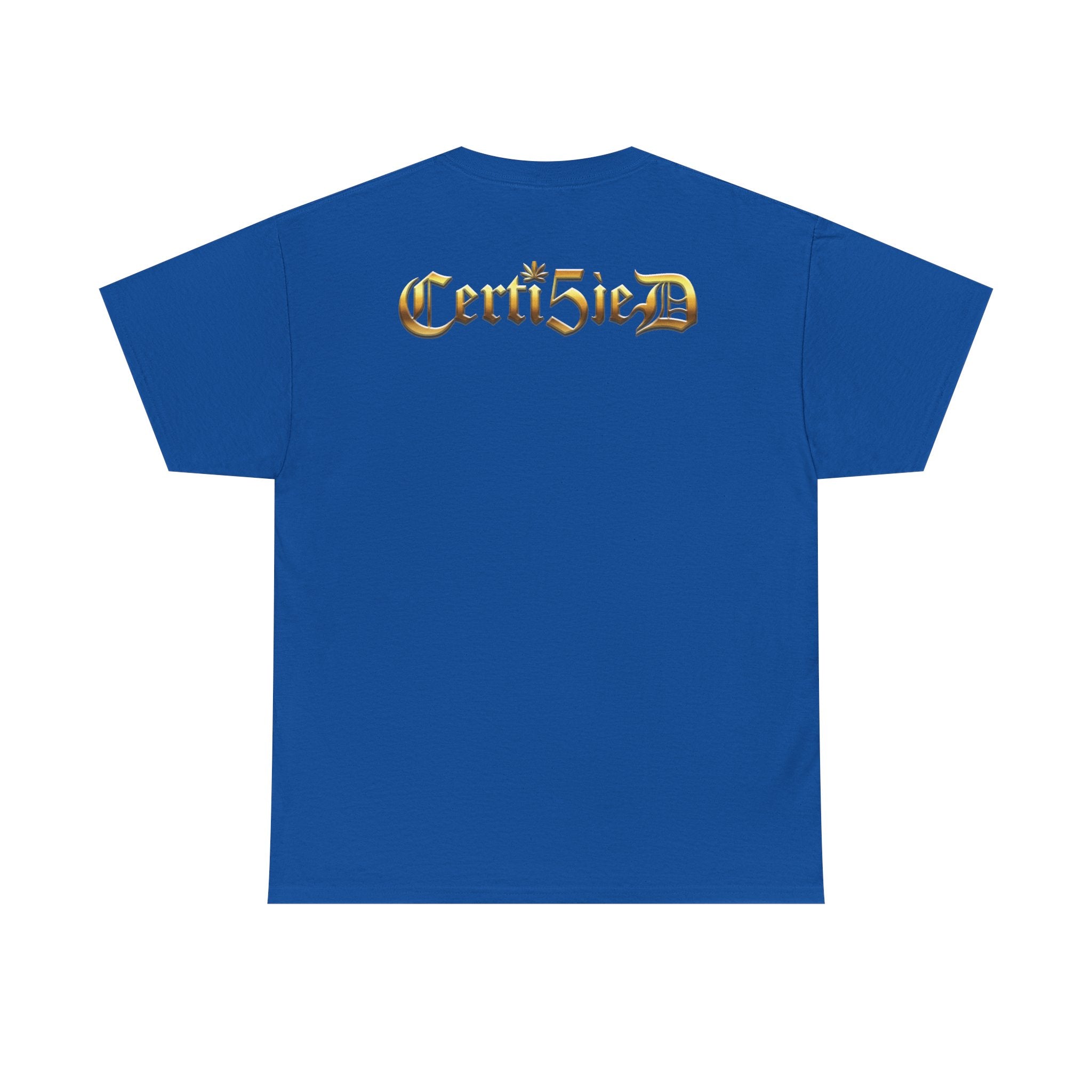 Certi5ied Black & Gold Classic Tee