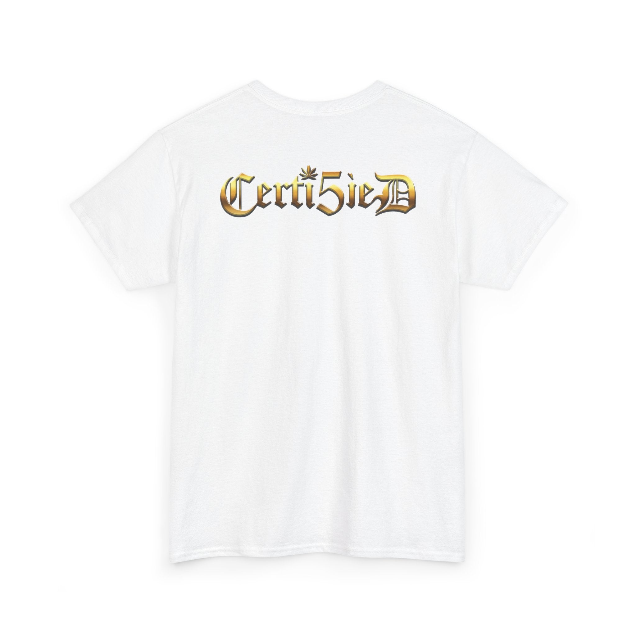 Certi5ied Black & Gold Classic Tee