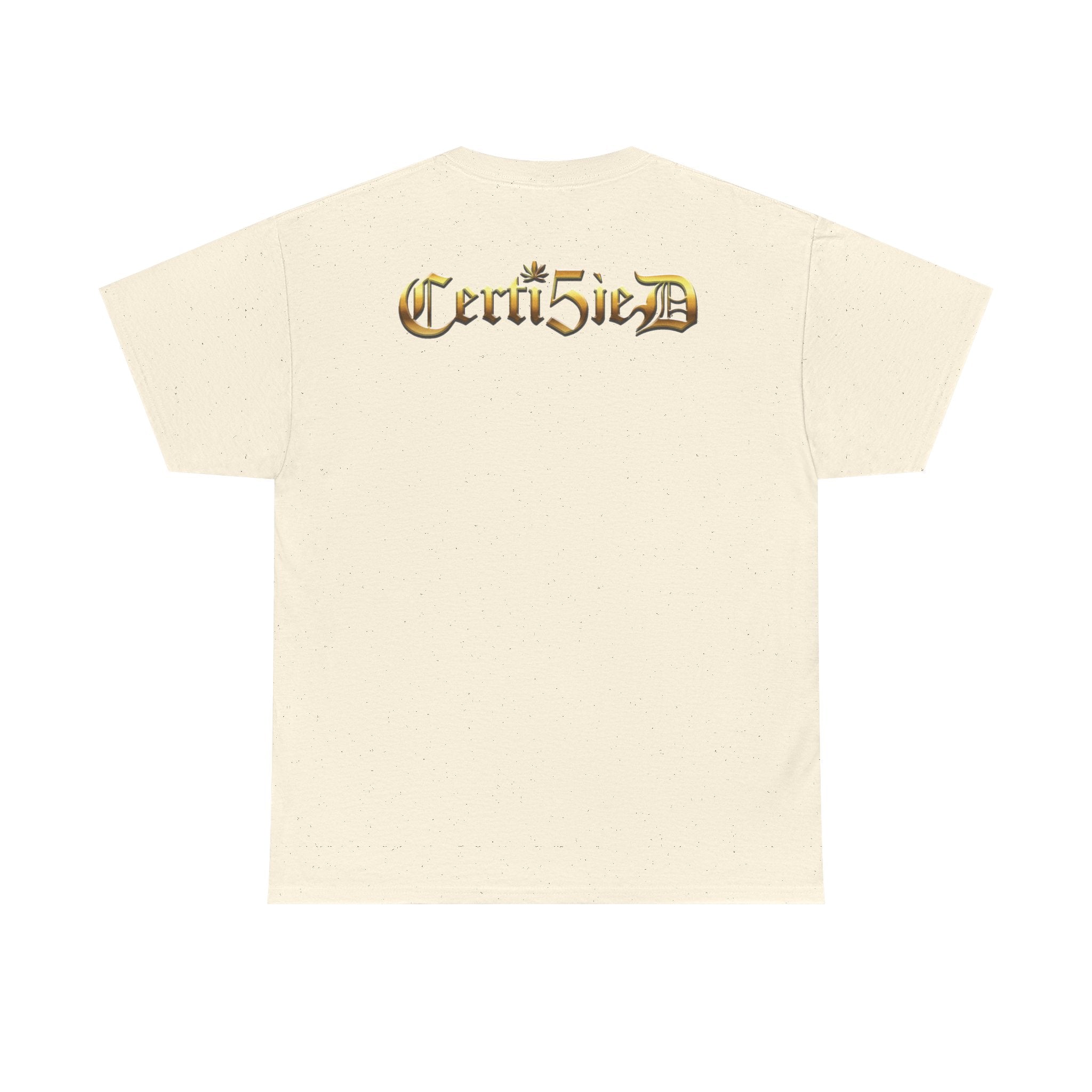 Certi5ied Black & Gold Classic Tee
