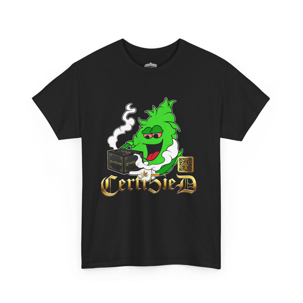 Certi5ied box tee