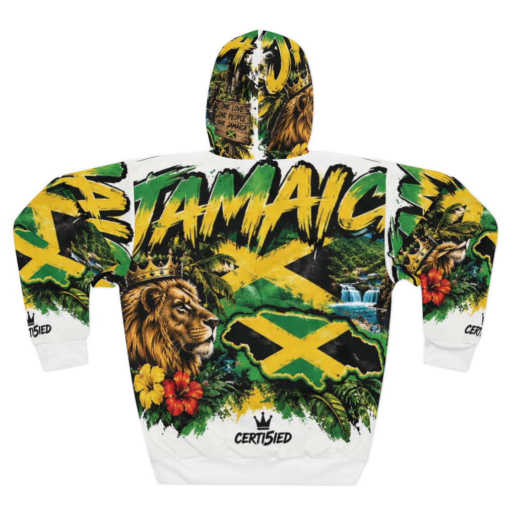 CERTI5IED JAMAICA HOODIE
