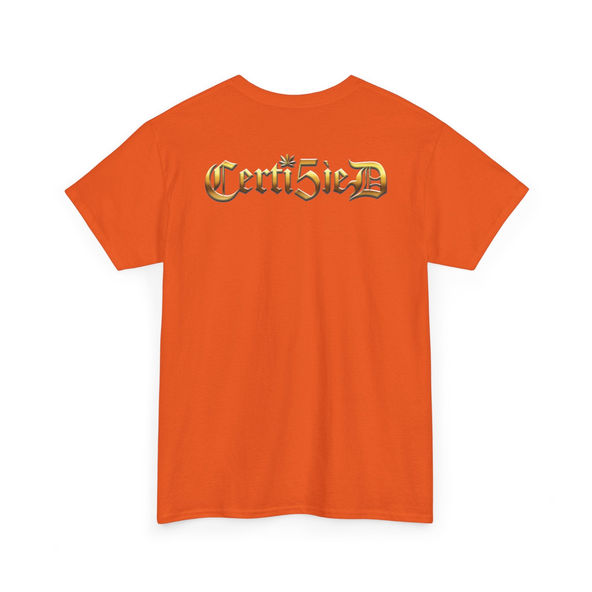 Certi5ied Black & Gold Classic Tee