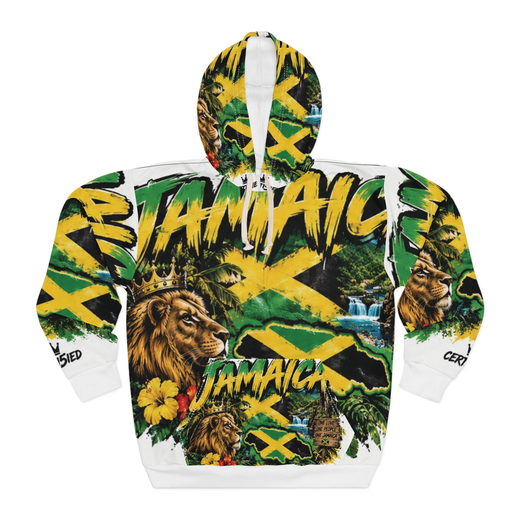 CERTI5IED JAMAICA HOODIE