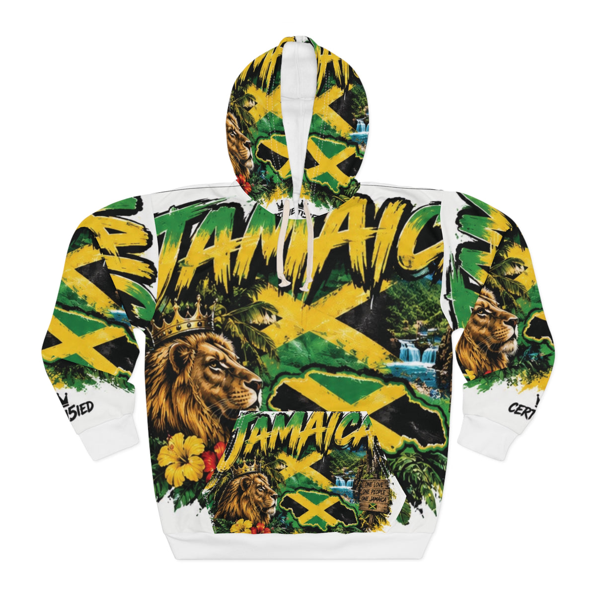 CERTI5IED JAMAICA HOODIE