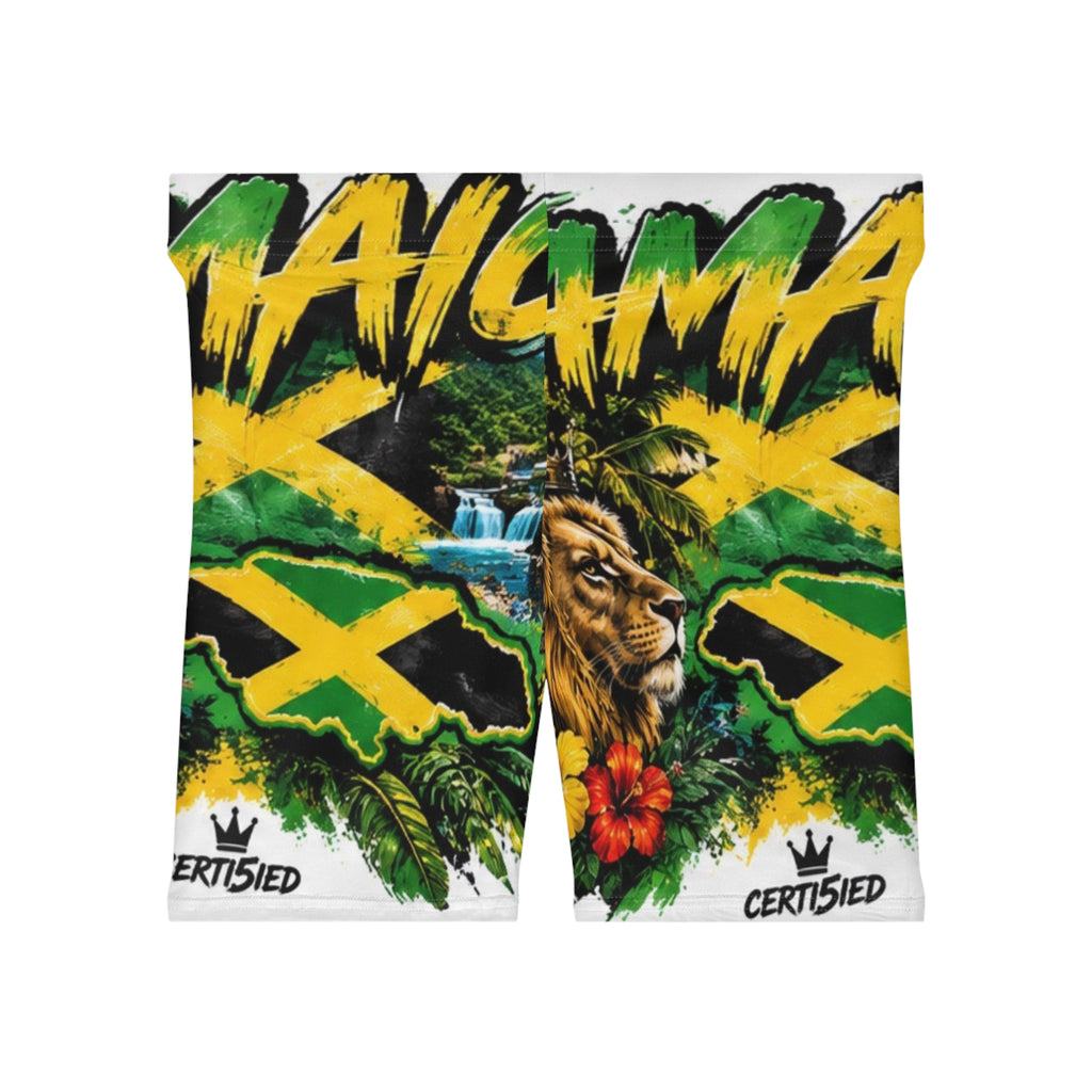 CERTI5IED Women's Biker Shorts – Jamaica