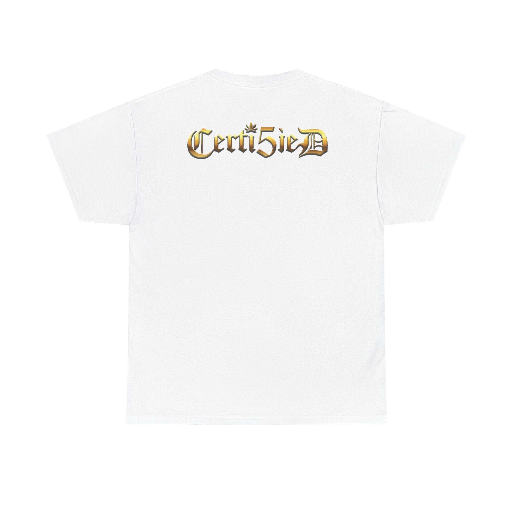 Certi5ied Black & Gold Classic Tee