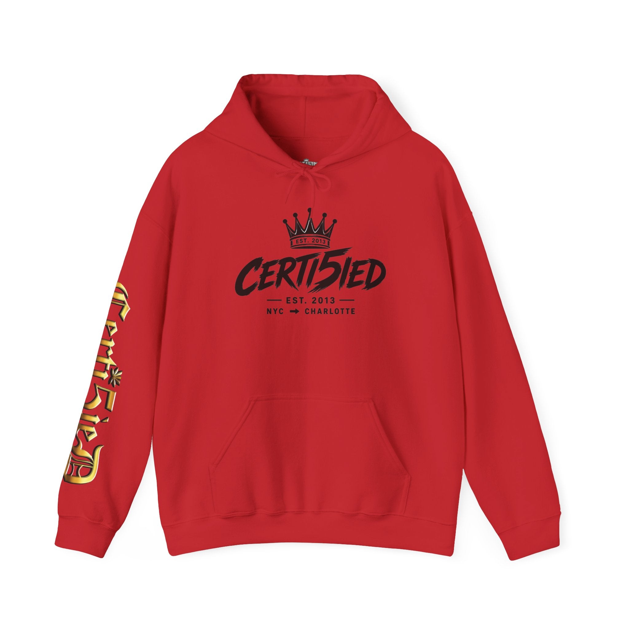 Certi5ied Women’s EST 2013 ™ Hoodie