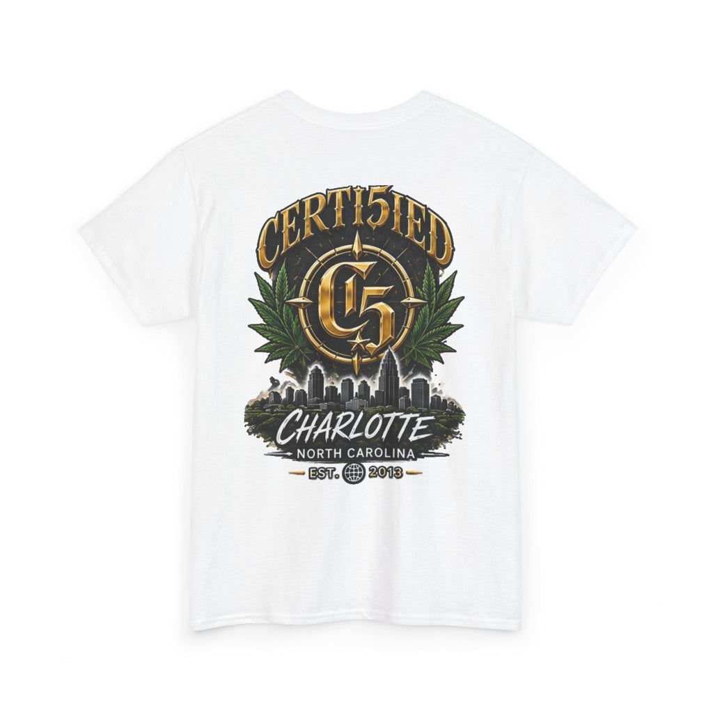 Certi5ied Charlotte Tee