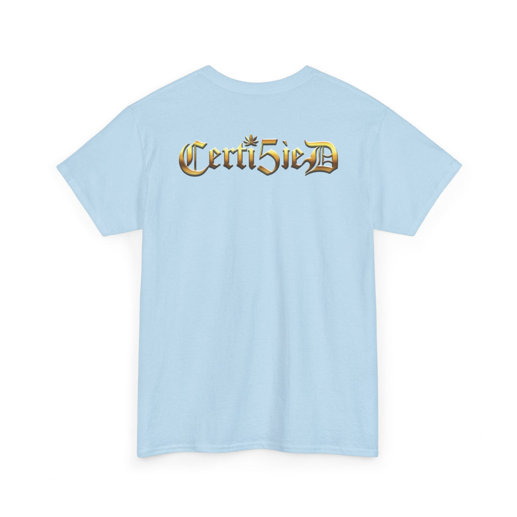 Certi5ied Black & Gold Classic Tee