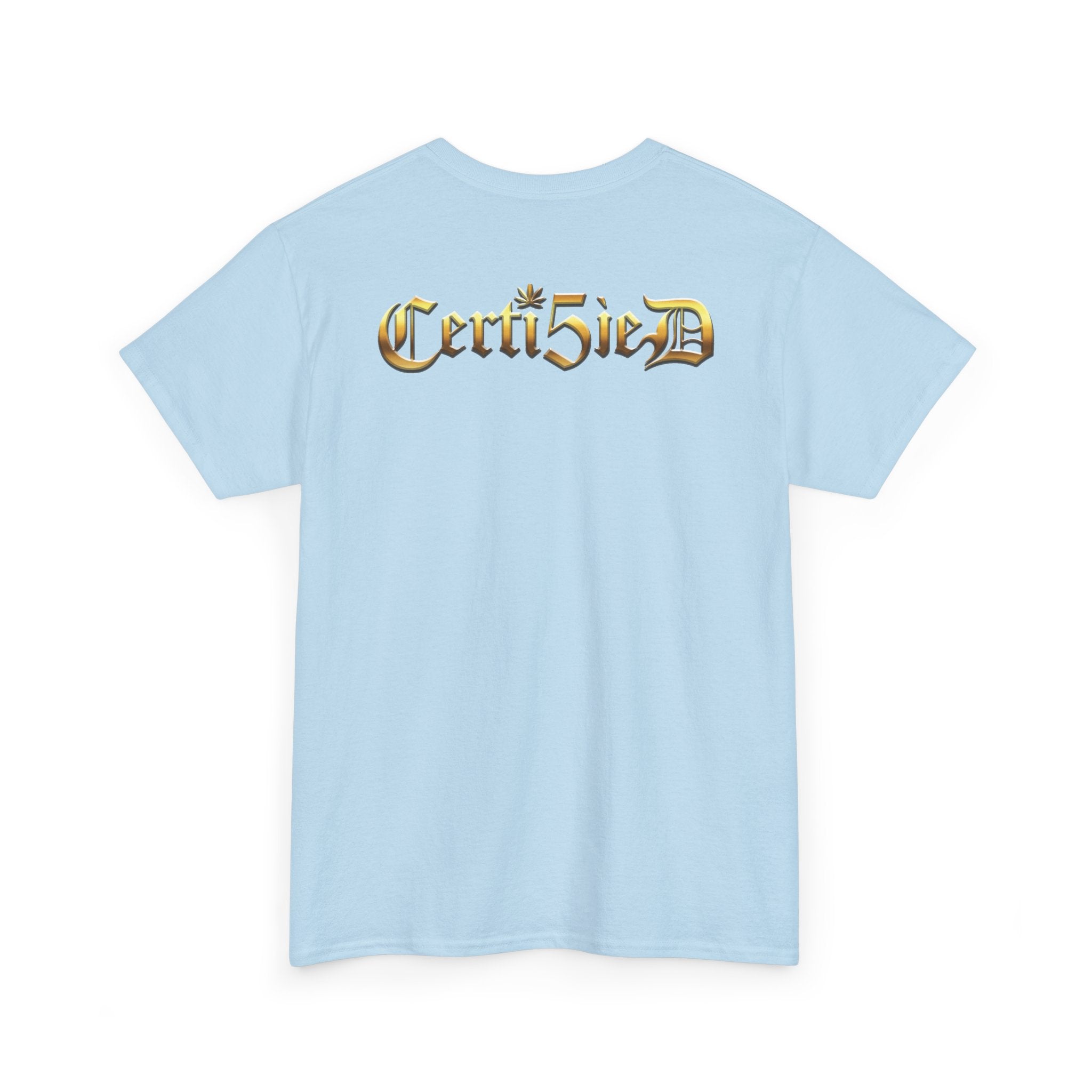 Certi5ied Black & Gold Classic Tee