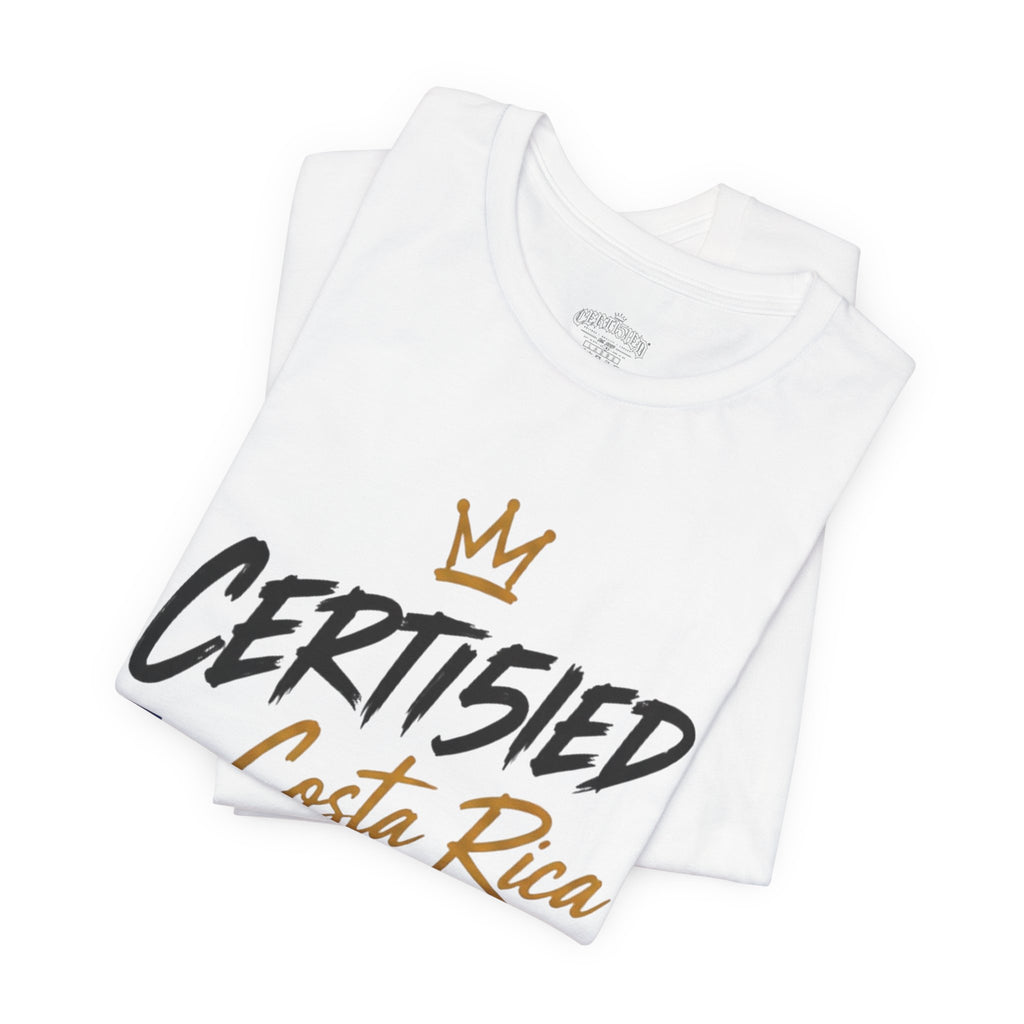 CERTI5IED COSTA RICA CROWN TEE