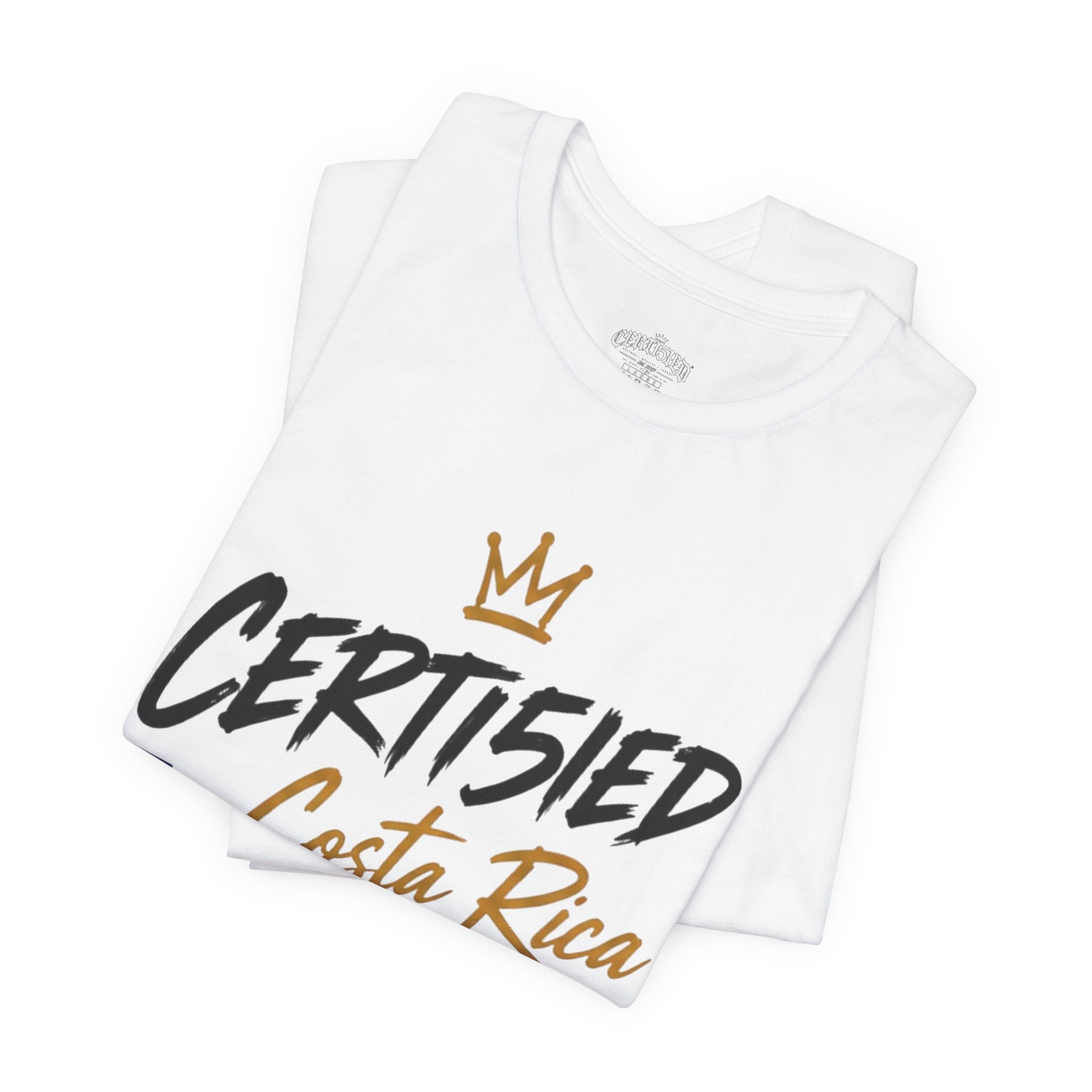 CERTI5IED COSTA RICA CROWN TEE