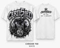 CERTI5IED CHROME