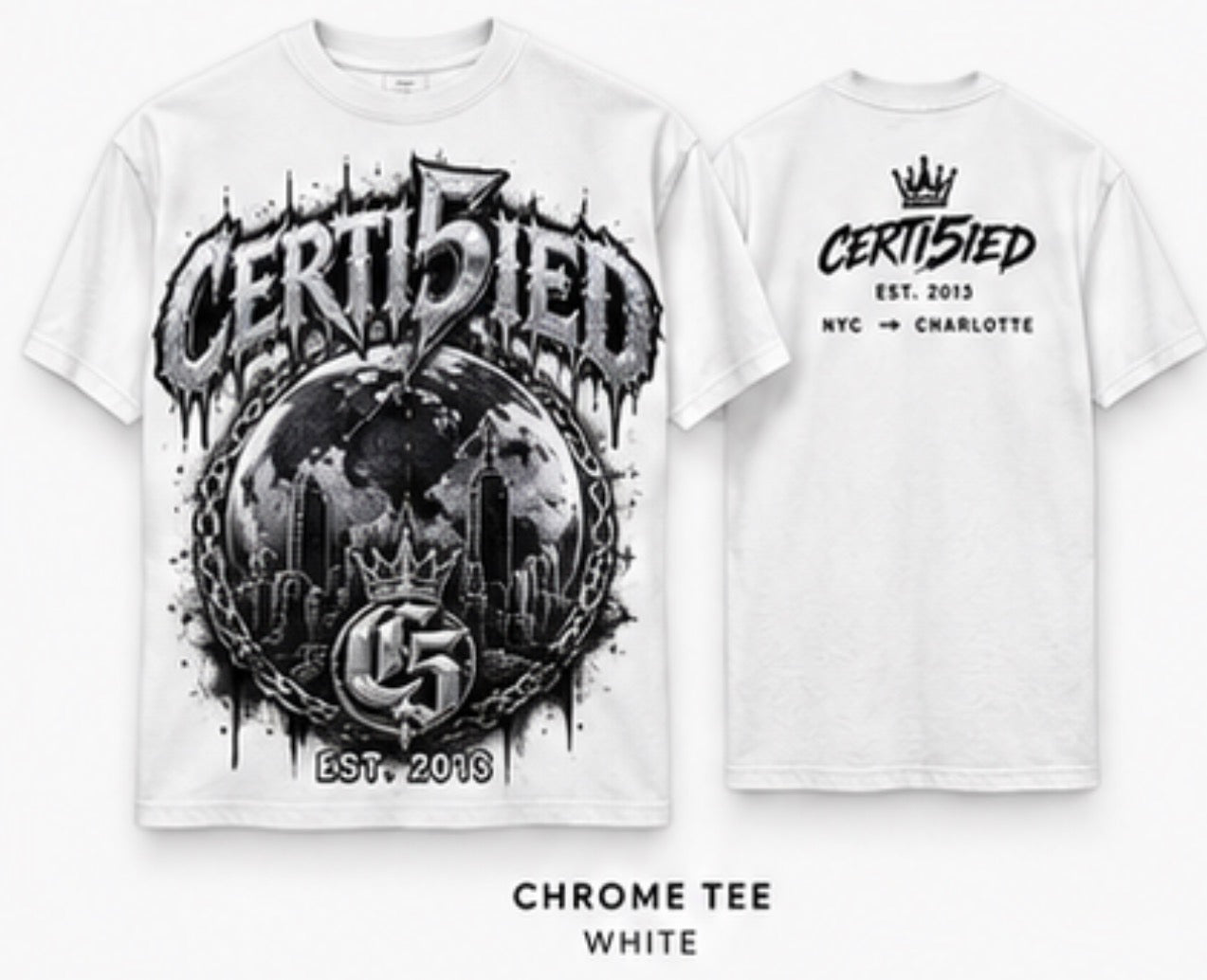 CERTI5IED CHROME